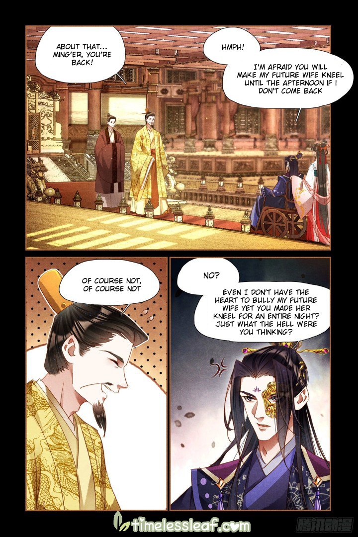 Shen Yi Di Nu Chapter 301 2